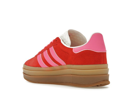 adidas Gazelle Bold Collegiate Red Lucid Pink (Women's)