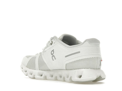 On Running Cloud 5 Ice White (Women's)