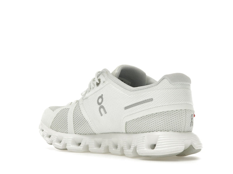 On Running Cloud 5 Ice White (Women's)
