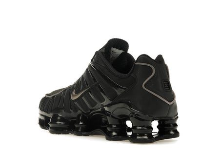 Nike Shox TL Black Metallic Pewter Cargo Khaki