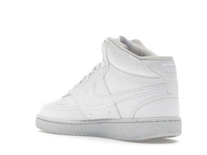 Nike Court Vision Mid Next Nature Triple White
