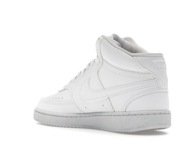 Nike Court Vision Mid Next Nature Triple White