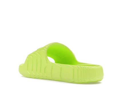 adidas Adilette 22 Slides Solar Yellow
