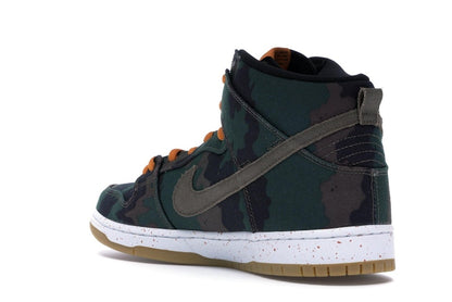 Nike SB Dunk High FiveOneO Camo