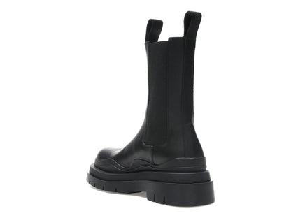 Bottega Veneta Tire Boot Black