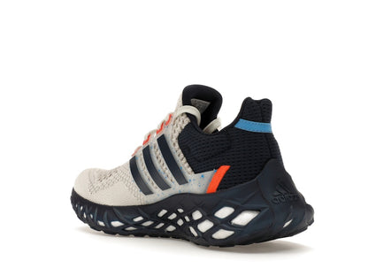 adidas Ultra Boost Web DNA Chalk White Collegiate Navy