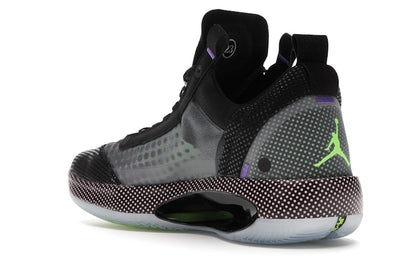 Jordan XXXIV Low Black Vapor Green Bleached Coral