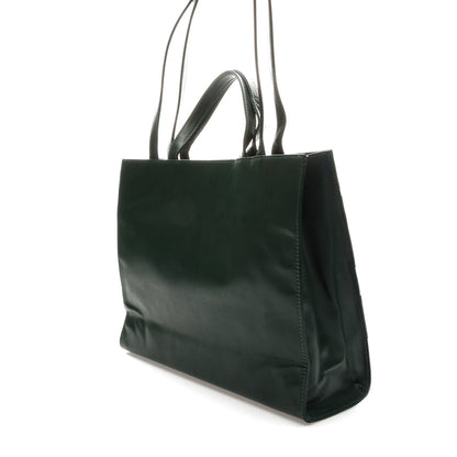 Telfar Flag Bag Medium Green/White