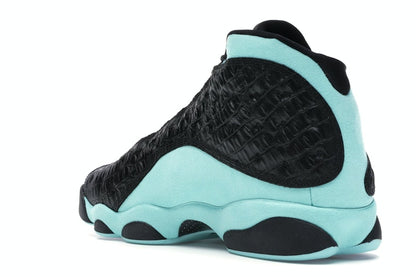 Jordan 13 Retro Black Island Green