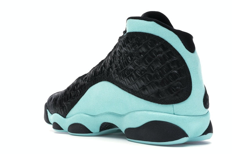 Jordan 13 Retro Black Island Green