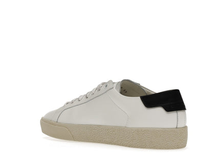 Saint Laurent Court Classic SL/06 Low White Black