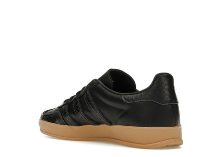 adidas Gazelle Indoor Core Black Snakeskin