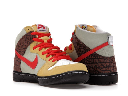 Nike SB Dunk High Color Skates Kebab and Destroy