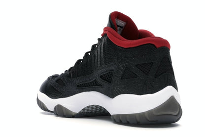 Jordan 11 Retro Low IE Black Varsity Red (2011)