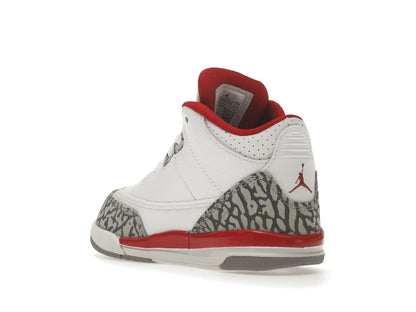 Jordan 3 Retro Cardinal (TD)