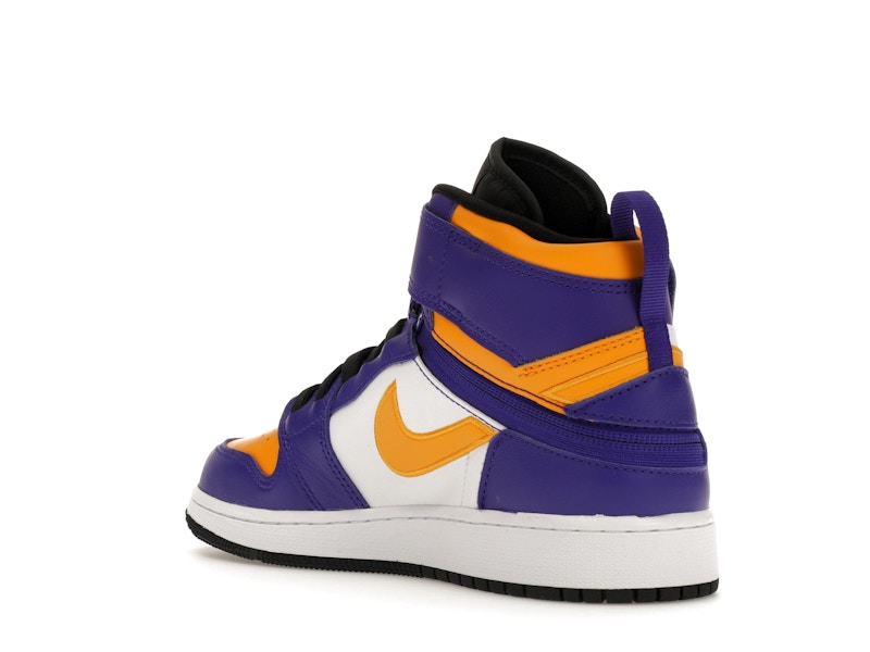 Jordan 1 High FlyEase Lakers (GS)