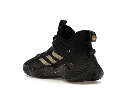 adidas Harden Stepback 3 Black Gold Metallic