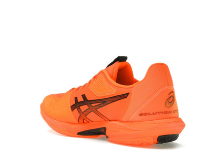 ASICS Solution Speed FF 3 Shocking Orange Black
