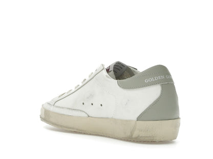 Golden Goose Superstar Deluxe White Platinum Grey (Women's)