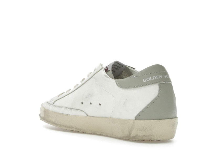 Golden Goose Superstar Deluxe White Platinum Grey (Women's)