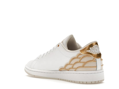 Jordan 1 Centre Court White Gold