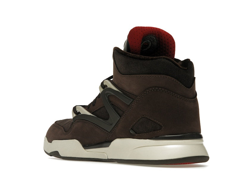 Reebok Pump Omni Zone II Grizzly Brown