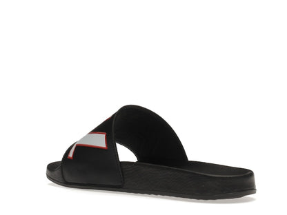 Palace Rubber Sliders Black