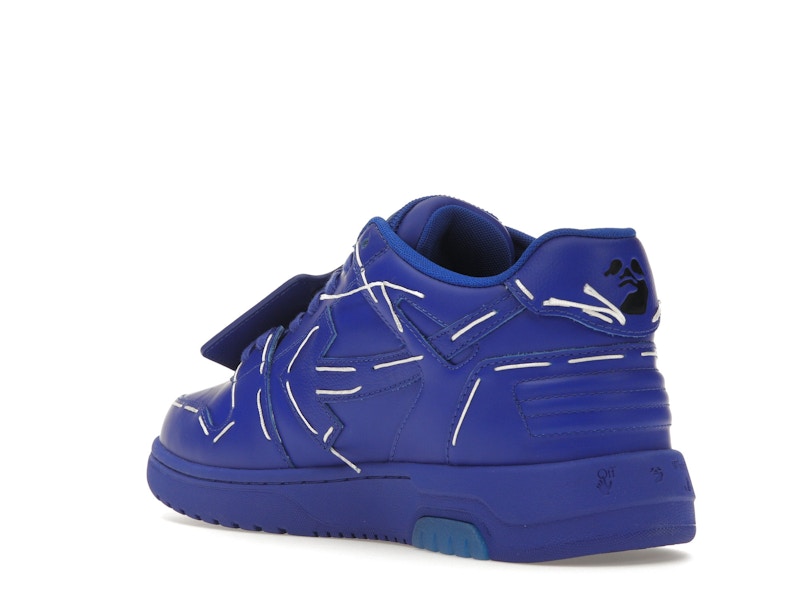 OFF-WHITE Out Of Office Sartorial Stitching Dark Blue