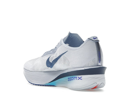 Nike ZoomX Vaporfly Next% 4 Ghost Persian Violet Football Grey Blue Void