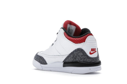 Jordan 3 Retro SE Fire Red Denim (PS)