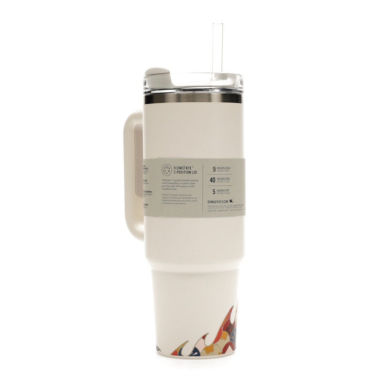 Stanley The Lunar New Year Limited Edition Flowstate Quencher 30oz Tumbler Cream Dragon