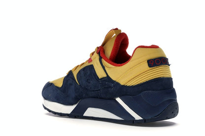 Saucony Grid 9000 Just Blaze x Packer Snow Beach
