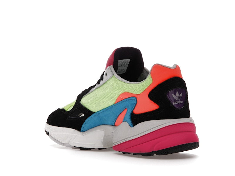 adidas Falcon Hi Res Yellow Multi-Color (Women's)