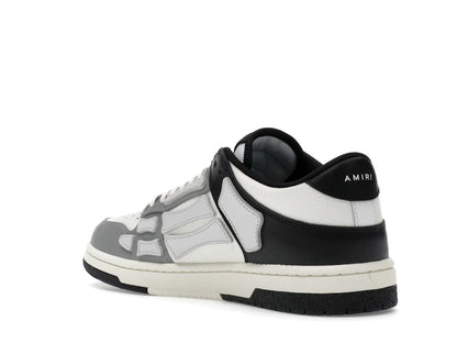 AMIRI Skel Top Low Black White Grey