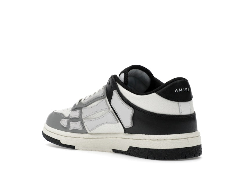 AMIRI Skel Top Low Black White Grey