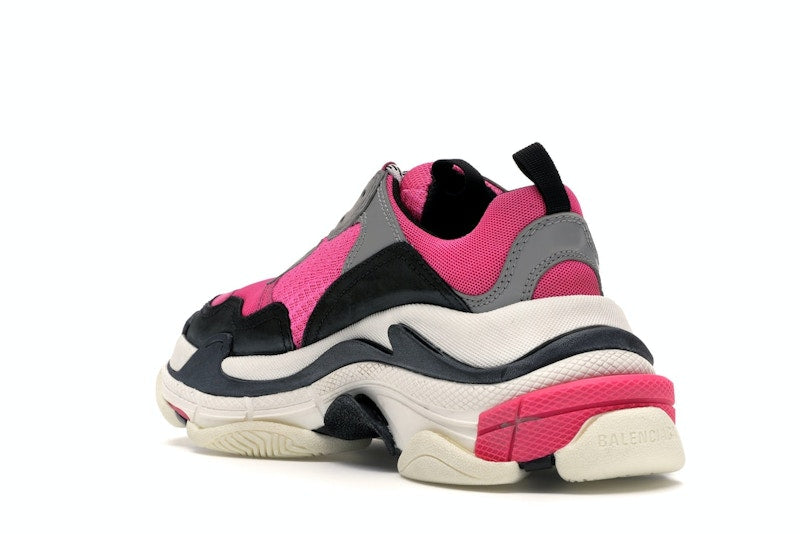 Balenciaga Triple S Neon Pink (Women's)