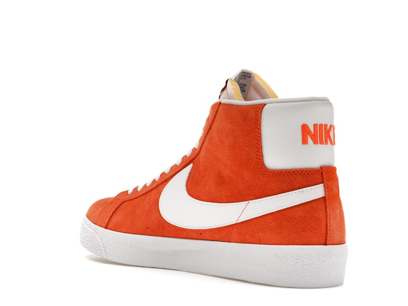 Nike SB Zoom Blazer Mid Safety Orange