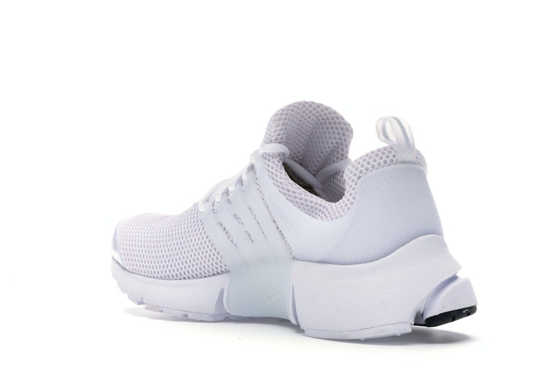Nike Air Presto White Mesh