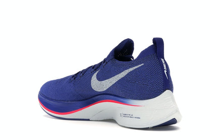 Nike Vaporfly 4% Flyknit Deep Royal Blue