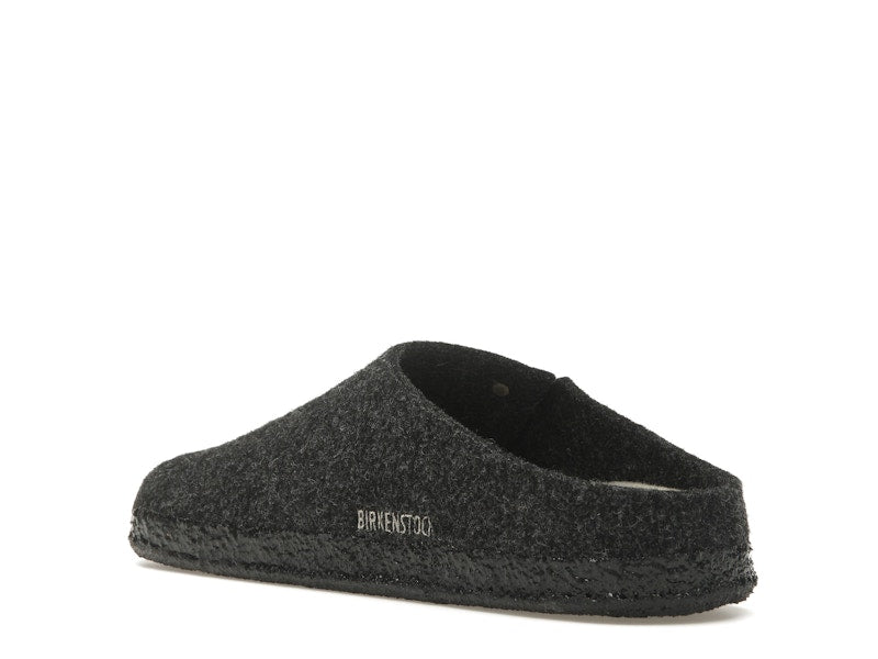 Birkenstock Zermatt Shearling Clog Wool Felt Anthracite