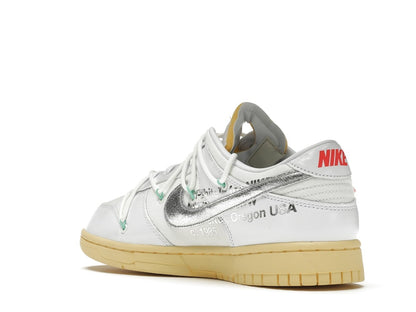 Nike Dunk Low Off-White Lot 1