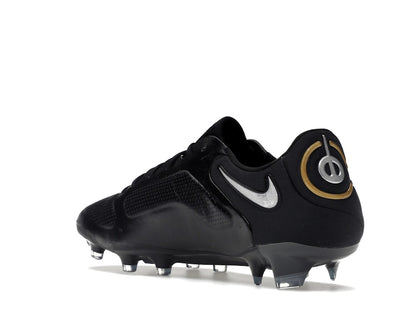 Nike Tiempo Legend 9 Elite FG Black Metallic Gold