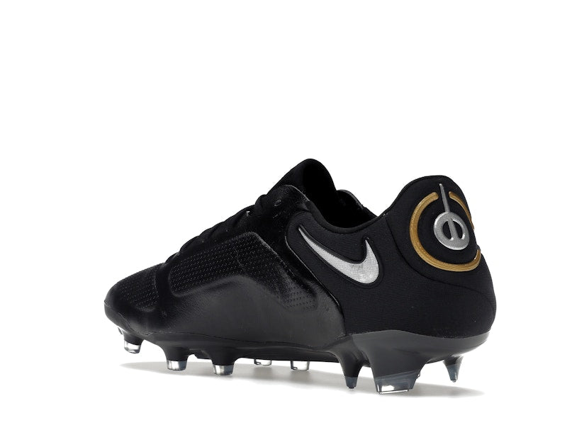 Nike Tiempo Legend 9 Elite FG Black Metallic Gold