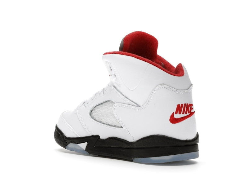 Jordan 5 Retro Fire Red Silver Tongue (2020) (PS)