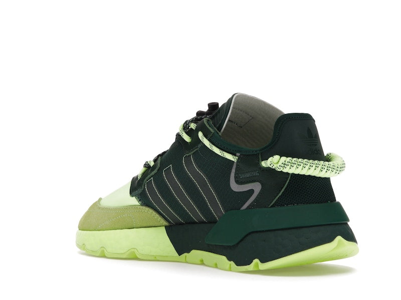 adidas Nite Jogger Beyonce Ivy Park Dark Green Frozen Yellow