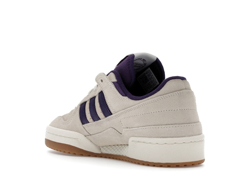 adidas Forum Low CL Off White Violet Gum