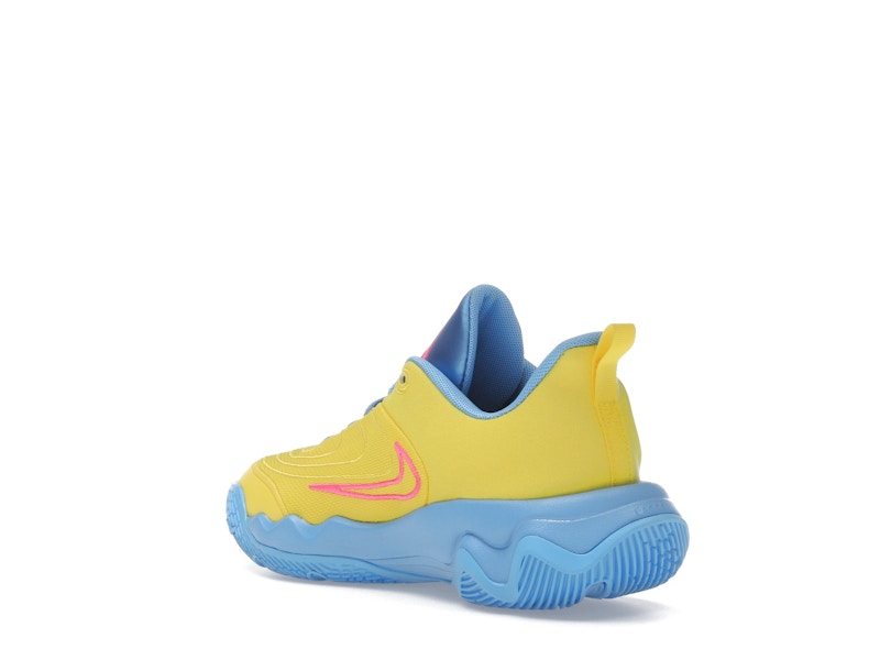 Nike Giannis Immortality 4 Lightning University Blue Hyper Pink (GS)