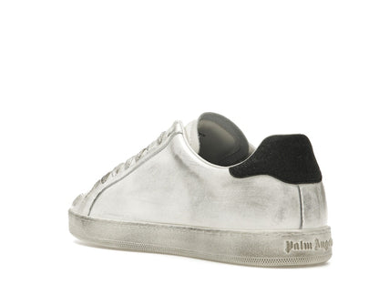 Palm Angels Palm One Low-Top Flame Print White Multi