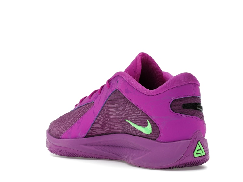 Nike Giannis Zoom Freak 6 Bold Berry Electric Green