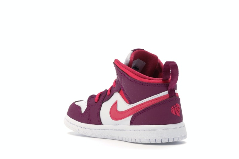 Jordan 1 Mid True Berry Rush Pink (TD)